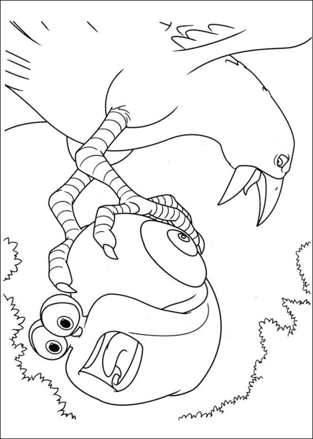 Coloriages: Turbo