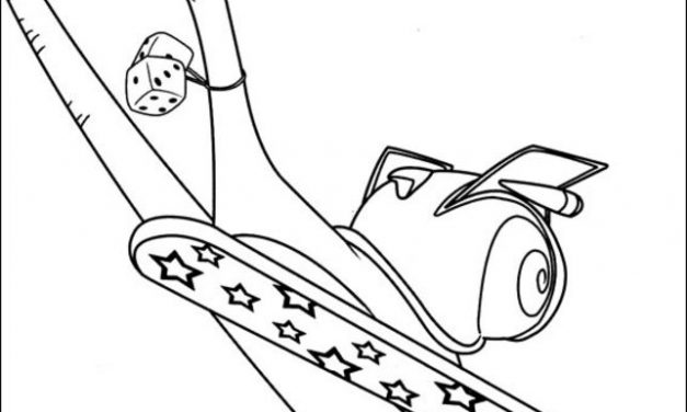 Coloring pages: Turbo