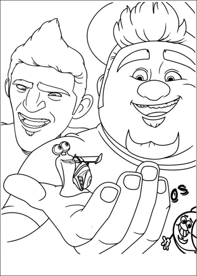 Coloriages: Turbo