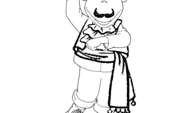 Coloring pages: Tweenies