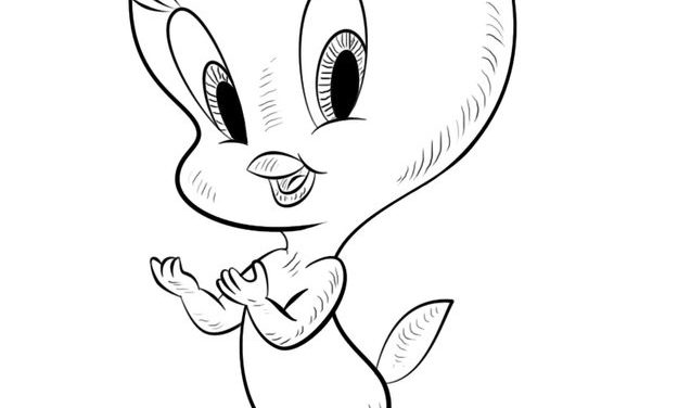 Coloring pages: Tweety