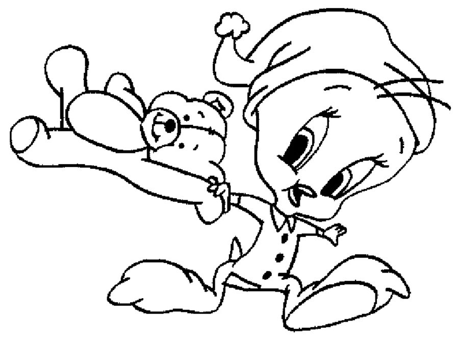 Coloring pages: Tweety
