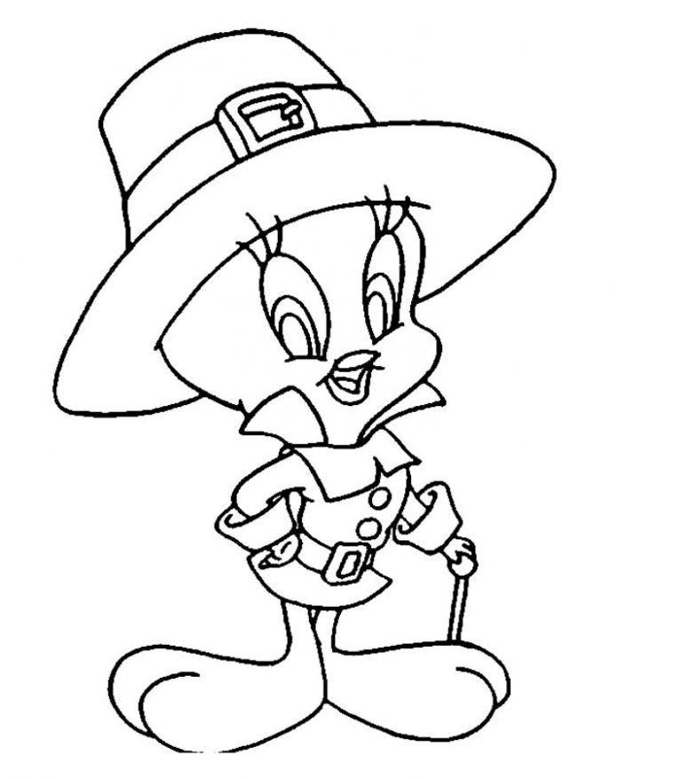ausmalbilder tweety