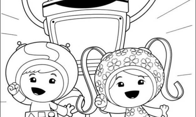 Coloring pages: Team Umizoomi