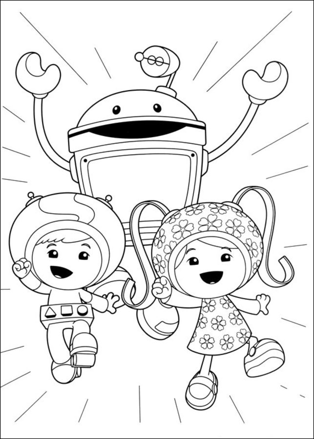 Coloriages: Umizoomi