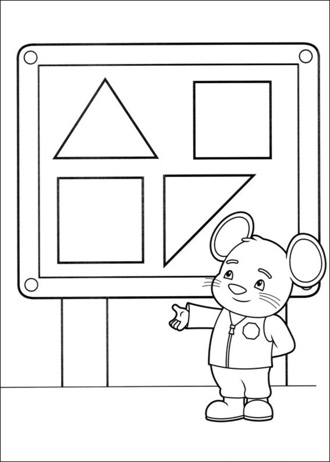 Coloriages: Umizoomi