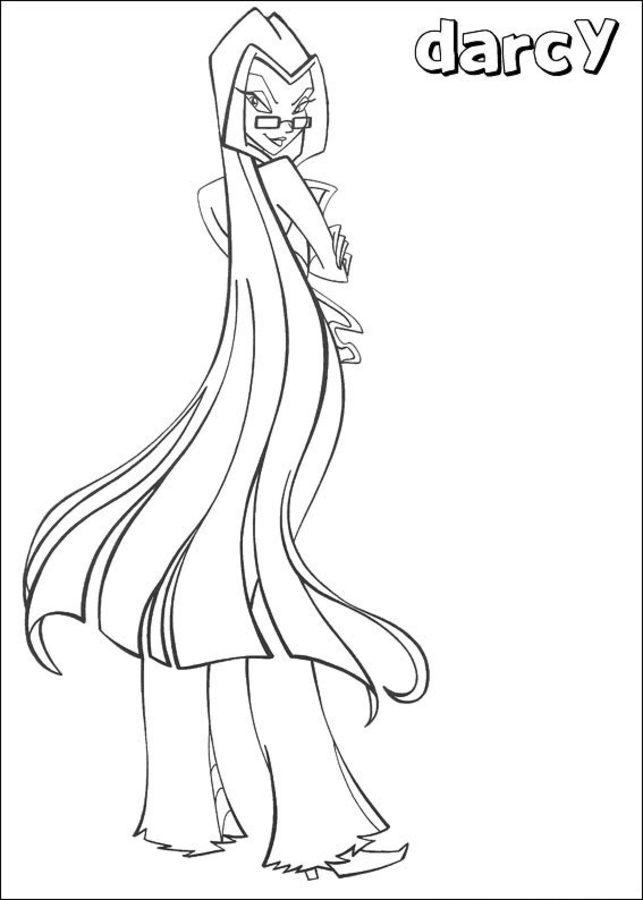 Coloriages: Winx Club 5