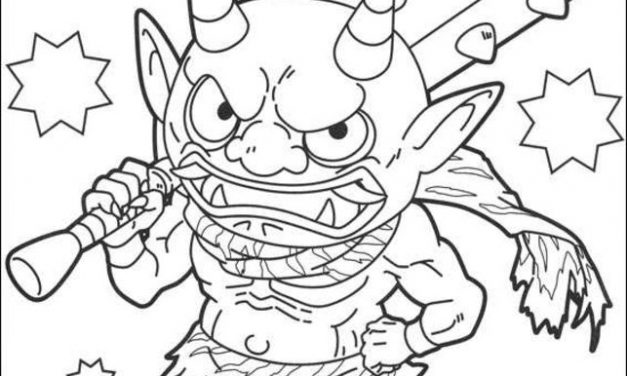 Coloring pages: Yōkai