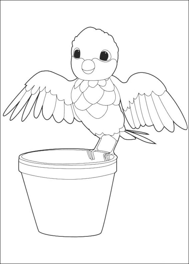 Coloring pages: Zou 2