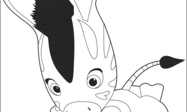 Coloring pages: Zou