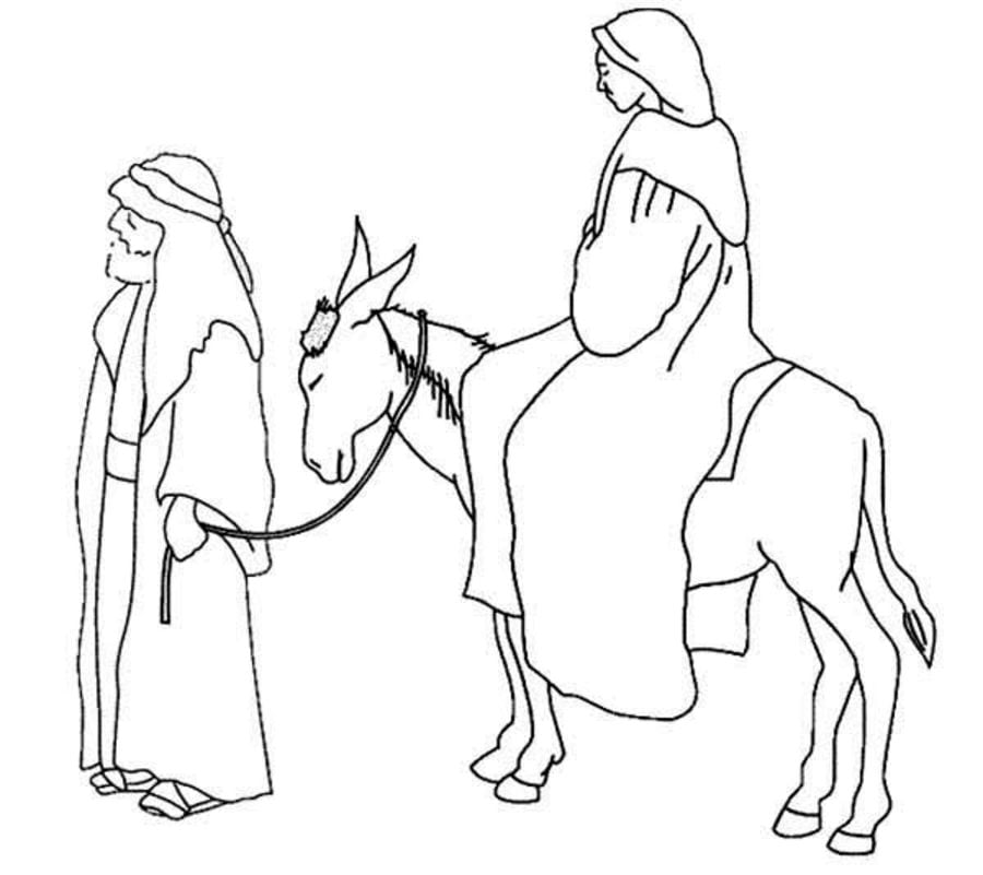 Coloring pages: Advent
