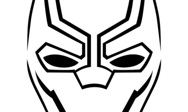 Coloring pages: Black Panther