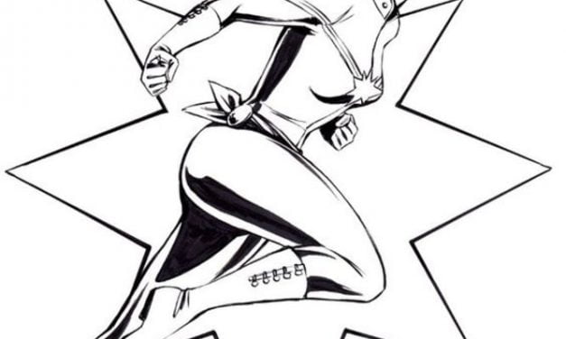 Coloring pages: Carol Danvers / Captain Marvel