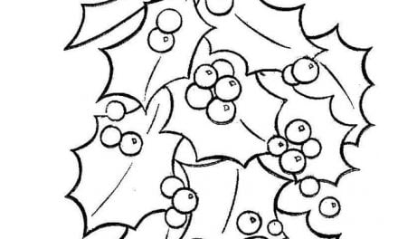 Coloring pages: Christmas Decoration
