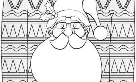 Coloring pages: Christmas Sweaters
