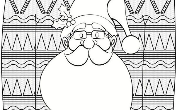 Coloring pages: Christmas Sweaters