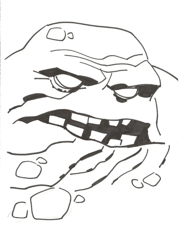 Ausmalbilder: Clayface 11