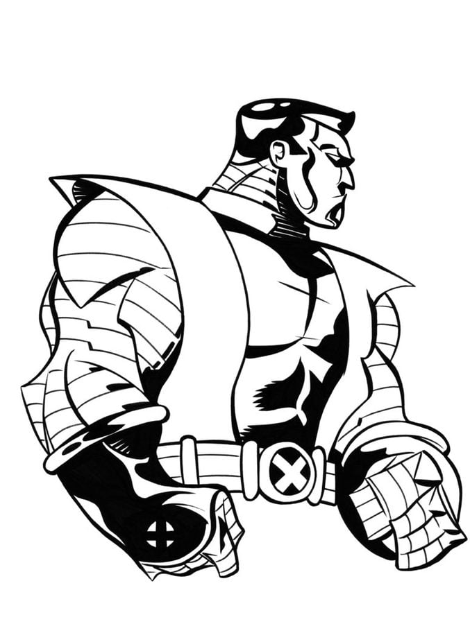 Coloring pages: Colossus 3