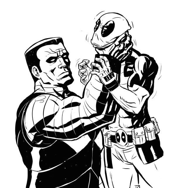 Coloring pages: Colossus