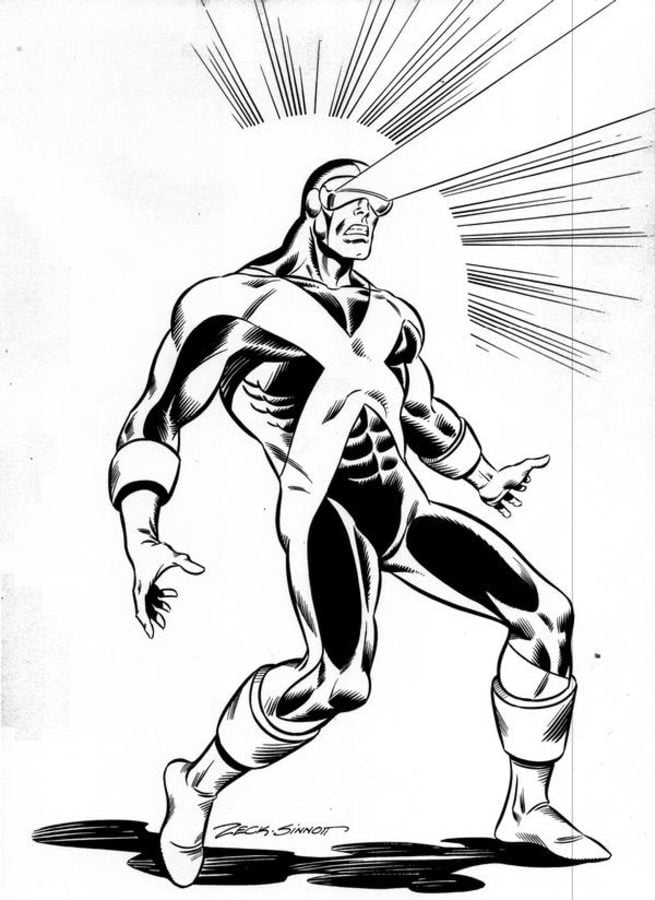 Coloring pages: Cyclops 10