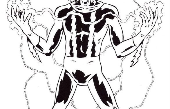 Coloring pages: Electro