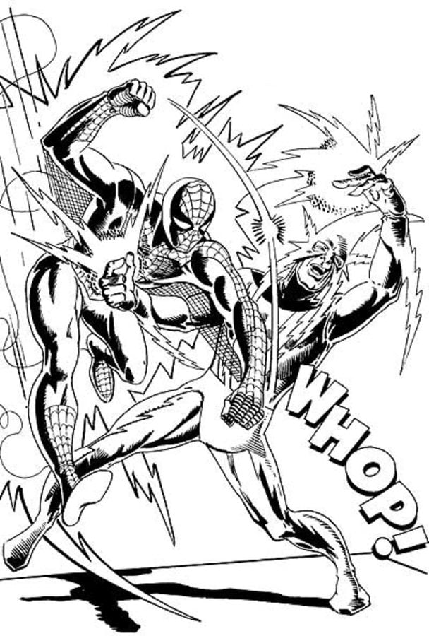 Coloring pages: Electro 3