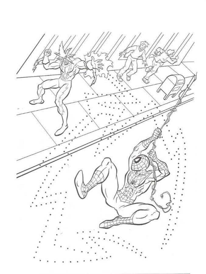 Coloring pages: Electro 6