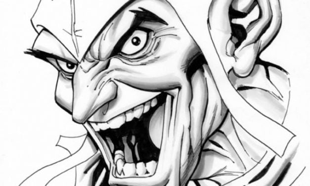 Coloring pages: Green Goblin