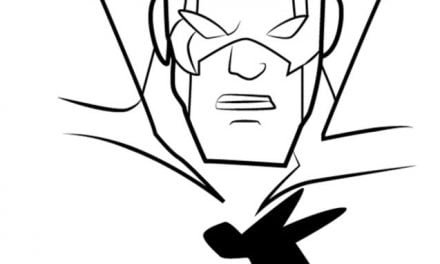 Coloring pages: Hank Pym