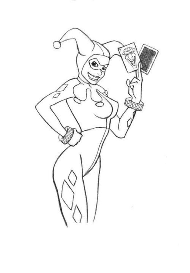 coloring-pages-harley-quinn-printable-for-kids-adults-free