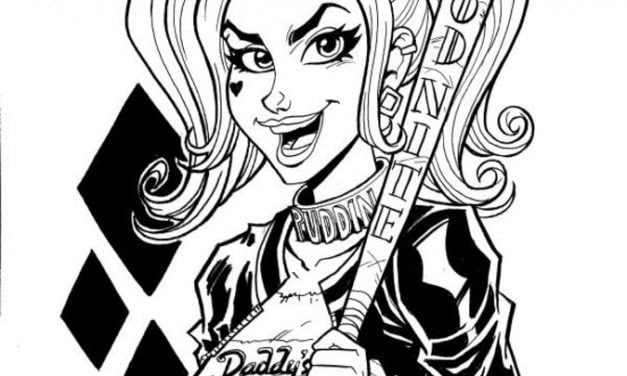 Dibujos para colorear: Harley Quinn