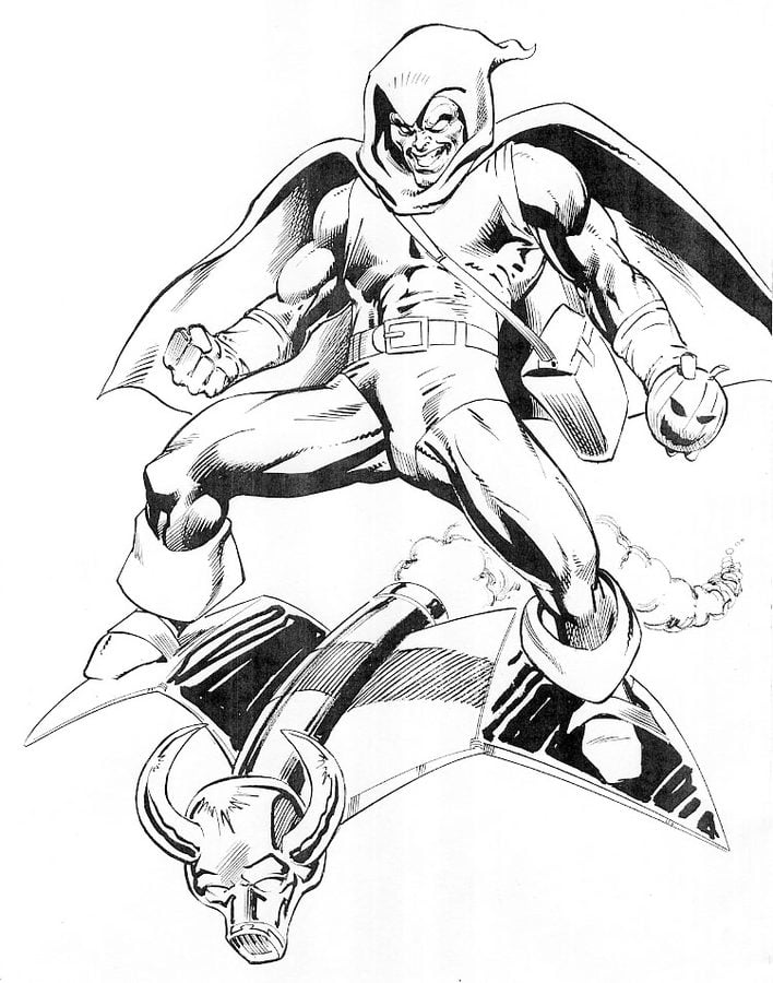 Coloring pages: Hobgoblin