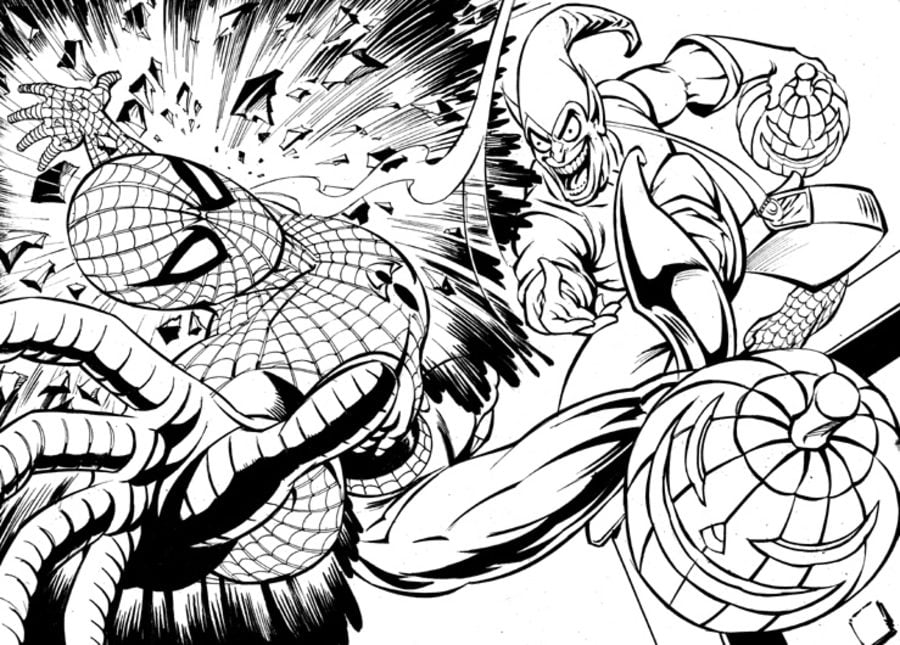 Coloring pages: Hobgoblin