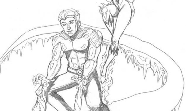 Coloring pages: Iceman