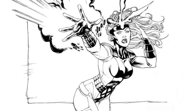 Coloring pages: Jean Grey / Phoenix