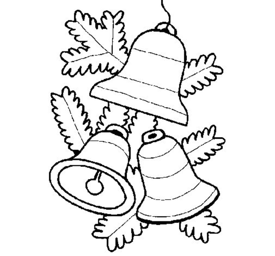 Coloring pages: Jingle Bells