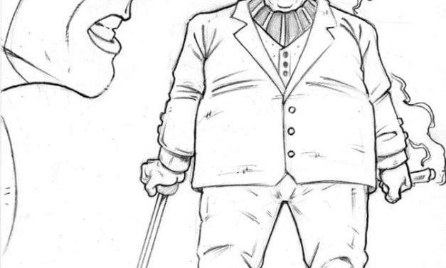 Coloring pages: Kingpin / Wilson Fisk