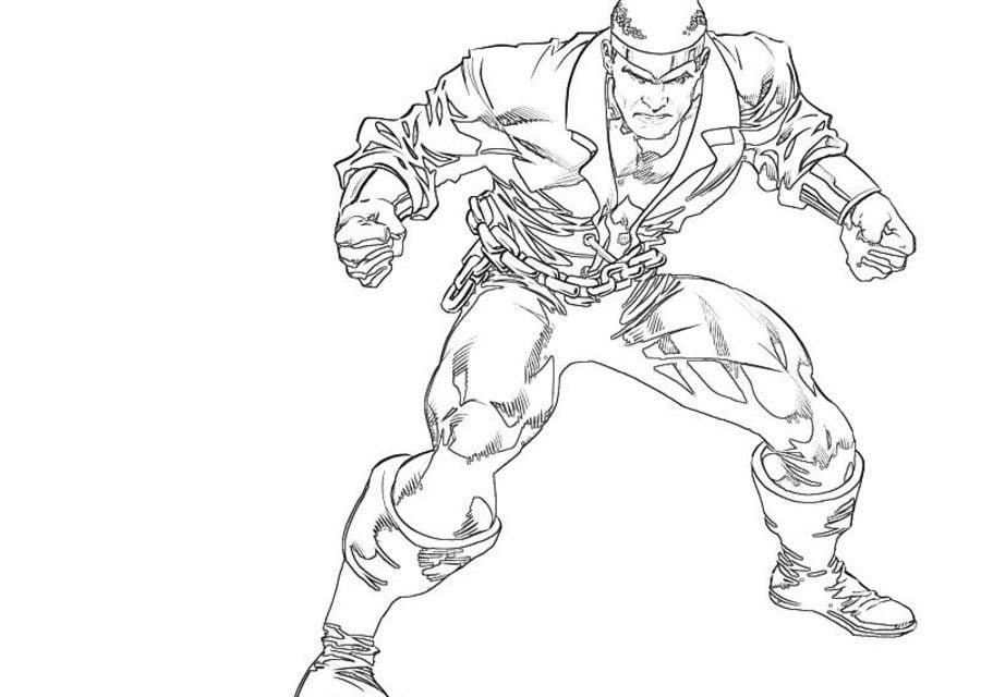 Coloriages: Luke Cage