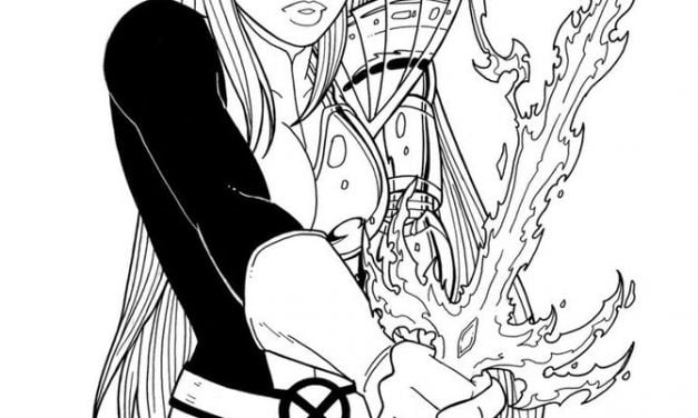 Coloring pages: Magik