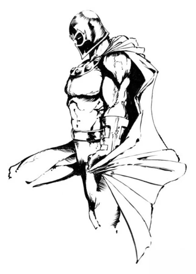 Ausmalbilder: Magneto 9