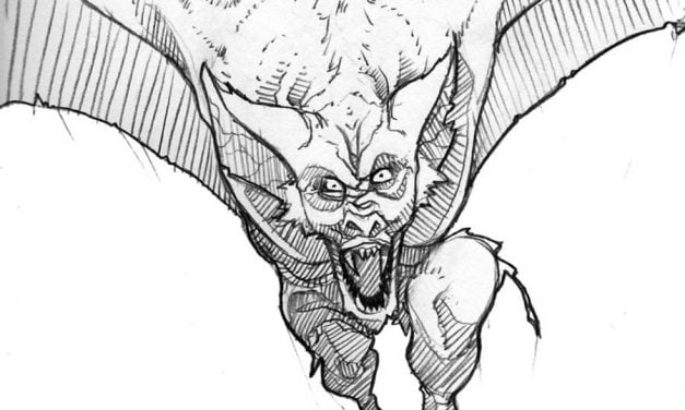 Ausmalbilder: Man-Bat