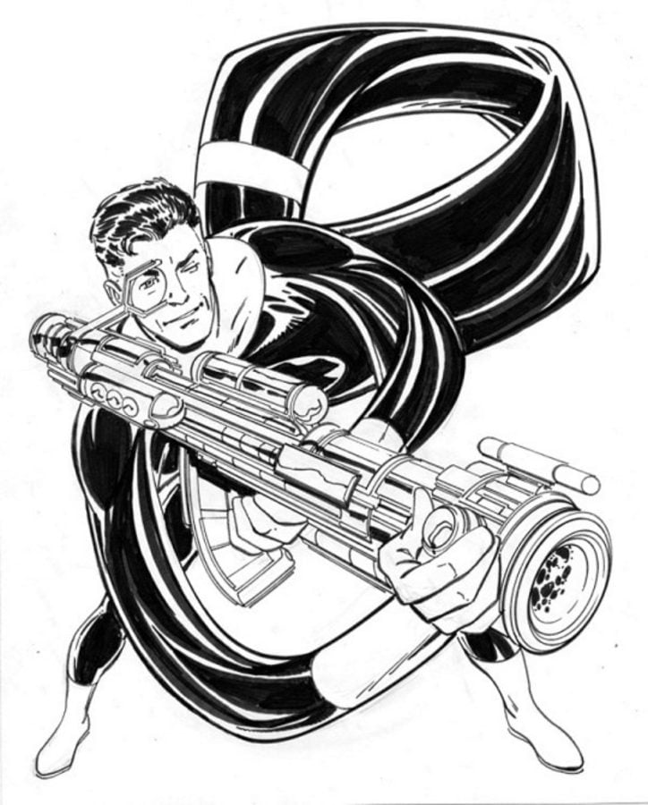 Coloring pages: Mister Fantastic