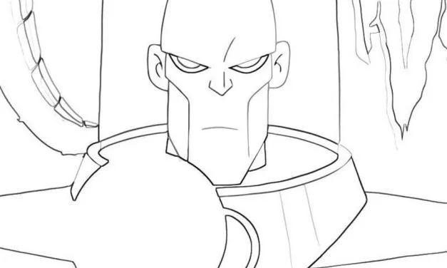 Coloring pages: Mr. Freeze