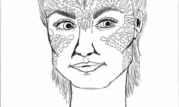 Coloring pages: Mystique