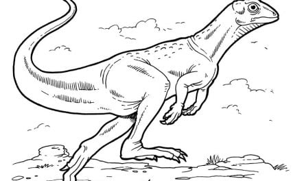 Coloring pages: Ornithischian Dinosaurs