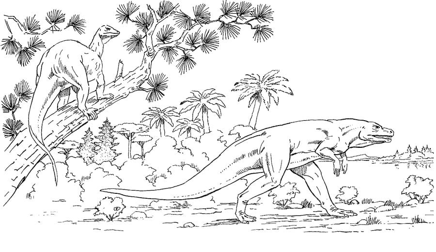 Dinosaurios Ornistiquios