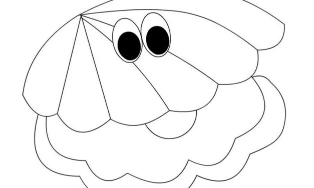Coloring pages: Oyster