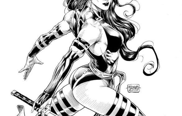 Coloring pages: Psylocke