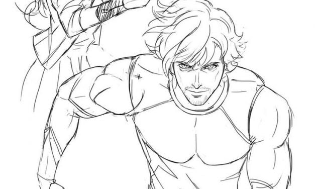 Coloring pages: Quicksilver