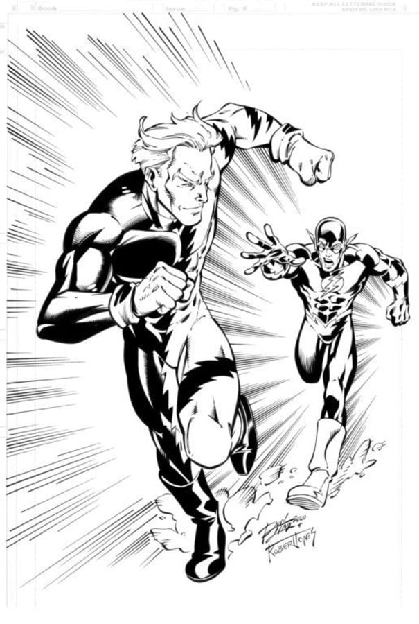 Coloring pages: Quicksilver